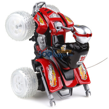 双鹰-遥控车系列-无线遥控摩托车红色)-5000c1