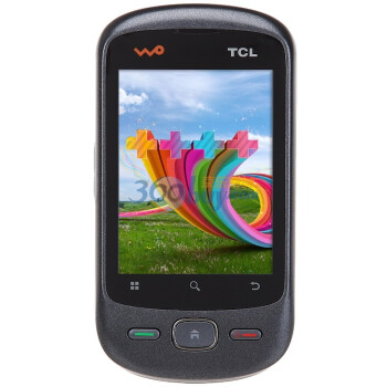 TCL A906 3G手机（银河灰）WCDMA/GSM 联通定制