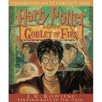 Harry Potter and the Goblet of Fire(Audio CD) [ƽװ]