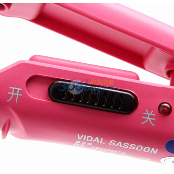 
                                        沙宣（VS）VSCS80PCN 14mm 迷你陶瓷直发夹                