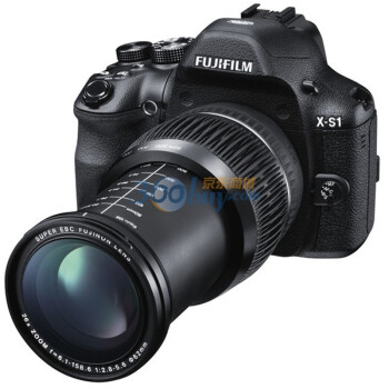FUJIFILM 富士 FinePix X-S1 数码相机（1200万像素 26倍光变）