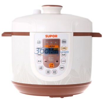 Supor 苏泊尔 CYSB50YC11-100 电压力锅（双胆、5L、电脑版）