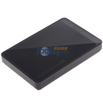 BUFFALO 巴法络 HD-PCT1TU3 USB3.0 1TB 2.5寸移动硬盘