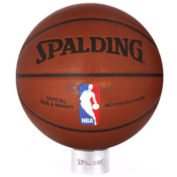 Spalding 斯伯丁 NBA彩色运球人篮球 64-288