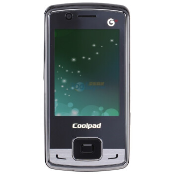 酷派(coolpad)6168h 3g手机(黑色)td-scdma/gsm 双网单待