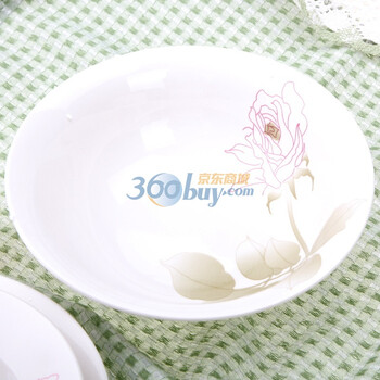 冠福花飞蝶舞25头中餐具