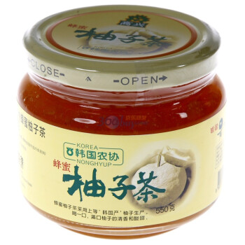 韩国农协 蜂蜜柚子茶550g