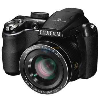 FUJIFILM富士FinePix S4050数码相机（30倍光变，24mm广角），1499元包邮