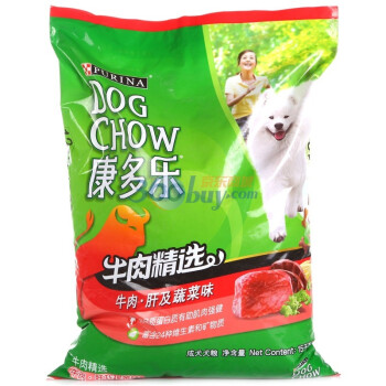 PURINA 普瑞纳 DOG CHOW 康多乐 成犬牛肉蔬菜犬粮 15kg
