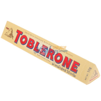 Toblerone 瑞士三角 牛奶巧克力 50g