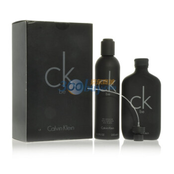 Calvin Klein 卡文克莱 ck be 香水2件套（香水200ml+润肤乳250ml）