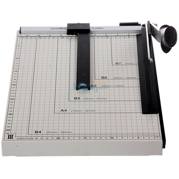 三木(SUNWOOD) 380mm*300mm B4钢质切纸机/切纸刀/裁纸刀 1243 三木(SUNWOOD) 380mm*300mm B4钢质切纸机/切纸刀/裁纸刀 1243