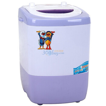 xpb20-1802 单缸洗衣机 白紫相间【行情 报价 价格 评测】-京东