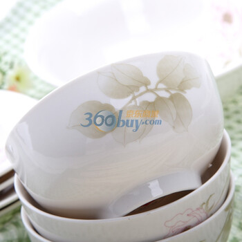 冠福花飞蝶舞25头中餐具