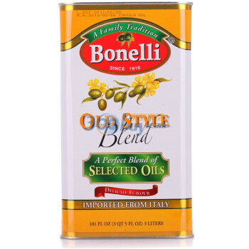 Bonelli 波尼利 菜籽橄榄调和油 3L