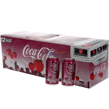 Coca Cola 可口可乐 樱桃口味