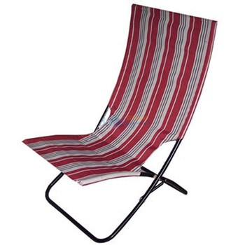营地旅游休闲条纹沙滩椅(小)