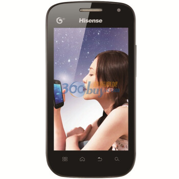 Hisense 海信 T92 3G手机 黑色 TD-SCDMA/GSM