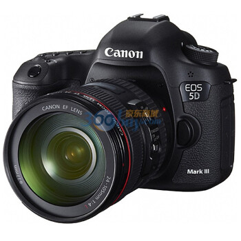 高端秀：Canon 佳能 EOS 5D Mark III 单反套机（EF 24-105mm f/4L IS USM）