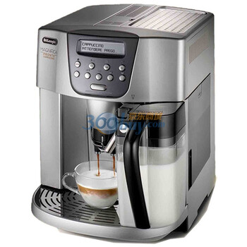
                                        意大利德龙（Delonghi)  ESAM4500.S 全自动咖啡机 意式 家用 商用 欧洲原装进口 泵压 自动打奶泡                