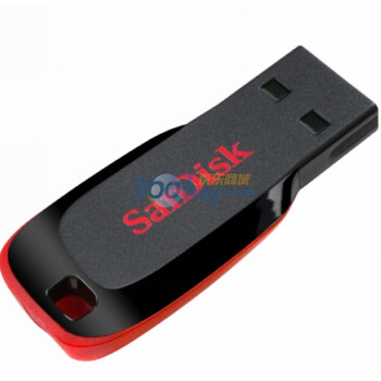 闪迪（SanDisk）酷刃 CZ50 32GB U盘 黑红