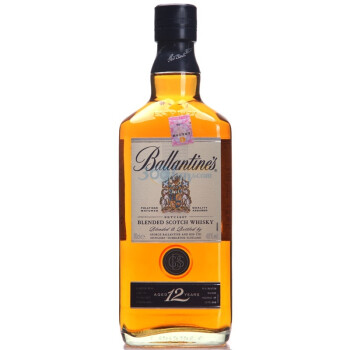 Ballantines 百龄坛 十二年苏格兰威士忌 700ml