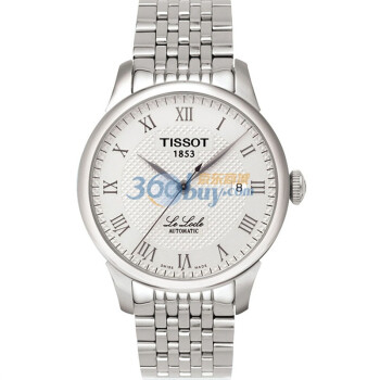 Tissot 天梭 力洛克 T41.1.483.33 男款全自动机械腕表