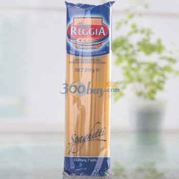 意大利 reggia 瑞杰 19号幼身型直条面 500g