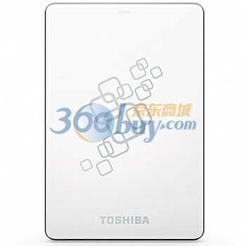 TOSHIBA  东芝 2.5英寸 恺乐摇滚系列移动硬盘 1TB