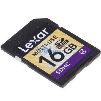 低价神卡：Lexar 雷克沙 16GB SD存储卡（标称Class4、实测Class10）