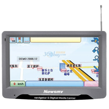 纽曼q60tv 纽曼 Newsmy Gps Q60tv 4g Gps 导航仪 6英寸cmmb数字电视内置旅行者和四维图新地图电子眼 行情报价价格评测 京东