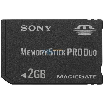 怀旧族：SONY 索尼 2GB  MS Pro Duo 记忆棒