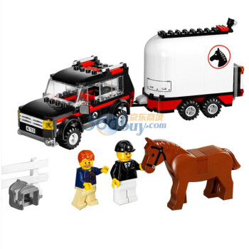 LEGO 乐高 城市系列 L7635 四轮驱动马拖车