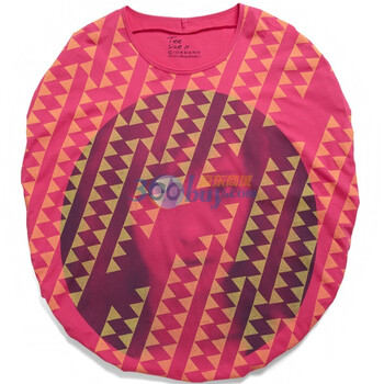 giordano佐丹奴 t恤 女个性波普印花big tee 01391010 粉红 xs