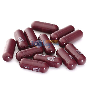 万基 虫草王胶囊 冬虫夏草王 虫草胶囊 胶囊 12盒装 送礼