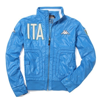 kappa卡帕 背靠背 意大利蓝 男夹克 k2093jj139-858xxl