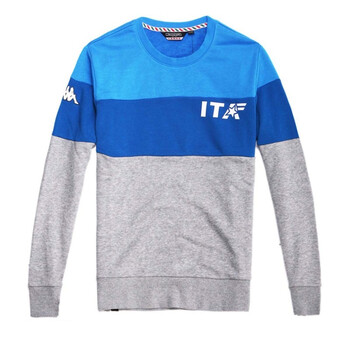 kappa卡帕 背靠背 意大利兰 男针织套头衫 k0172wt51-858 xl