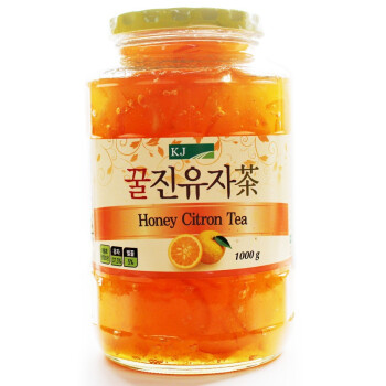 韩国KJ国际 蜂蜜柚子茶 1kg