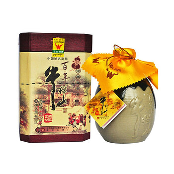 618爆品抢先逛牛栏山 百年二锅头 36度 400ml