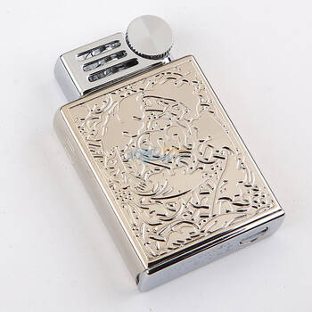 > 玛乐思marvelous打火机唐草·镜面镀铬m-bw007