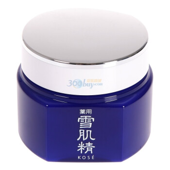 KOSE 高丝雪肌精按摩面膜150g+兰芝润颜精华露60ml