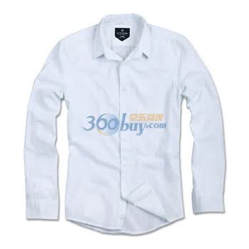 由你由我男装2012春装衬衫男士舒适纯棉条纹长袖衬衫m10mcs007 淡青色