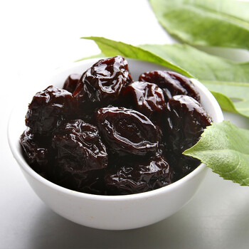 口水娃 零食新品 蜜饯果脯 话梅干果 西梅168g*3袋