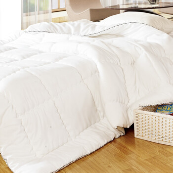 三套车家纺 three carriage 无忧被 双人被价格(怎么样)_易购被子比价