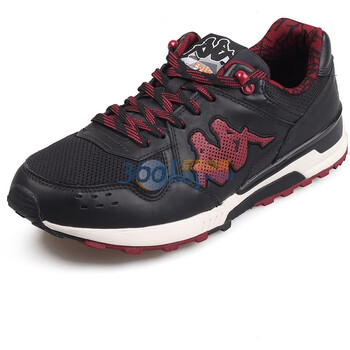 运动休闲鞋 京东商城 > 商品详情  商品名称:kappa 卡帕/背靠背跑步鞋