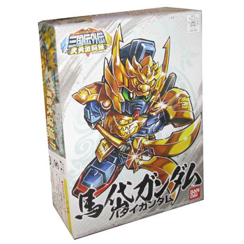 万代(bandai) bb 347 三国外传07 马岱 高达 hgd-161009【图片 价格 