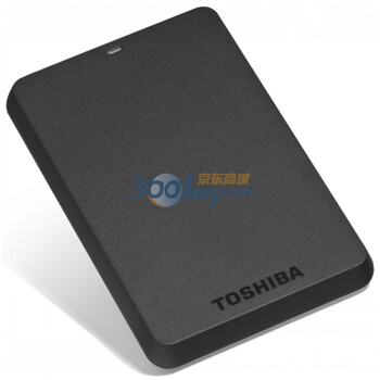 TOSHIBA 东芝 USB3.0 1TB 2.5英寸 黑甲虫系列移动硬盘