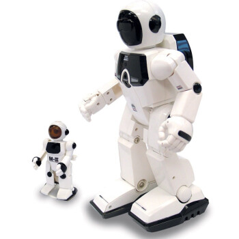 银辉 欧博士玩具电子智能 尊尼机器人 88307s 机械人