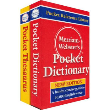 Pocket Dictionary and Thesaurus [ƽװ]