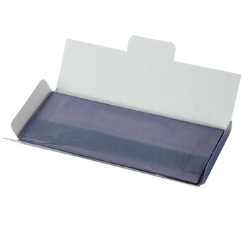 齐心(COMIX)48K蓝色经济耐用薄型双面复写纸(85*185mm) 100张/盒 财务用品 办公用品D4048 齐心(COMIX)48K蓝色经济耐用薄型双面复写纸(85*185mm) 100张/盒 财务用品 办公用品D4048